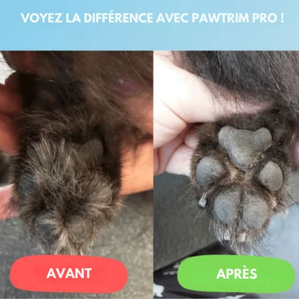 SilentPet Trimmer – Tagliacapelli silenzioso per aree sensibili di cani e gatti