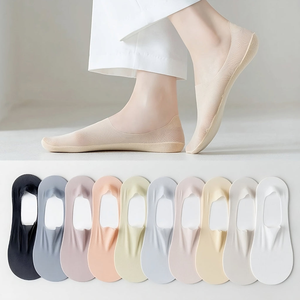 2+3 GRATIS | Comfy - Calze in Seta di Ghiaccio | Invisibili & Traspiranti | Ultraleggere