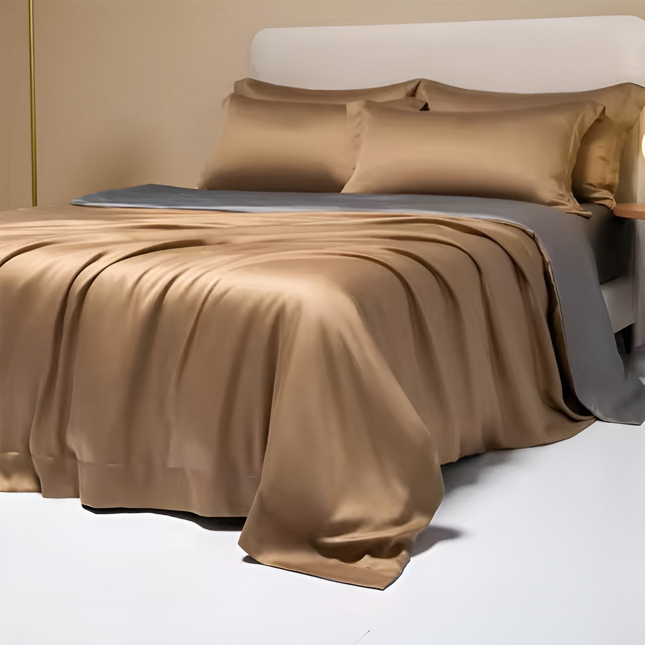 Biancheria da letto in bambù di lusso – Morbida e traspirante