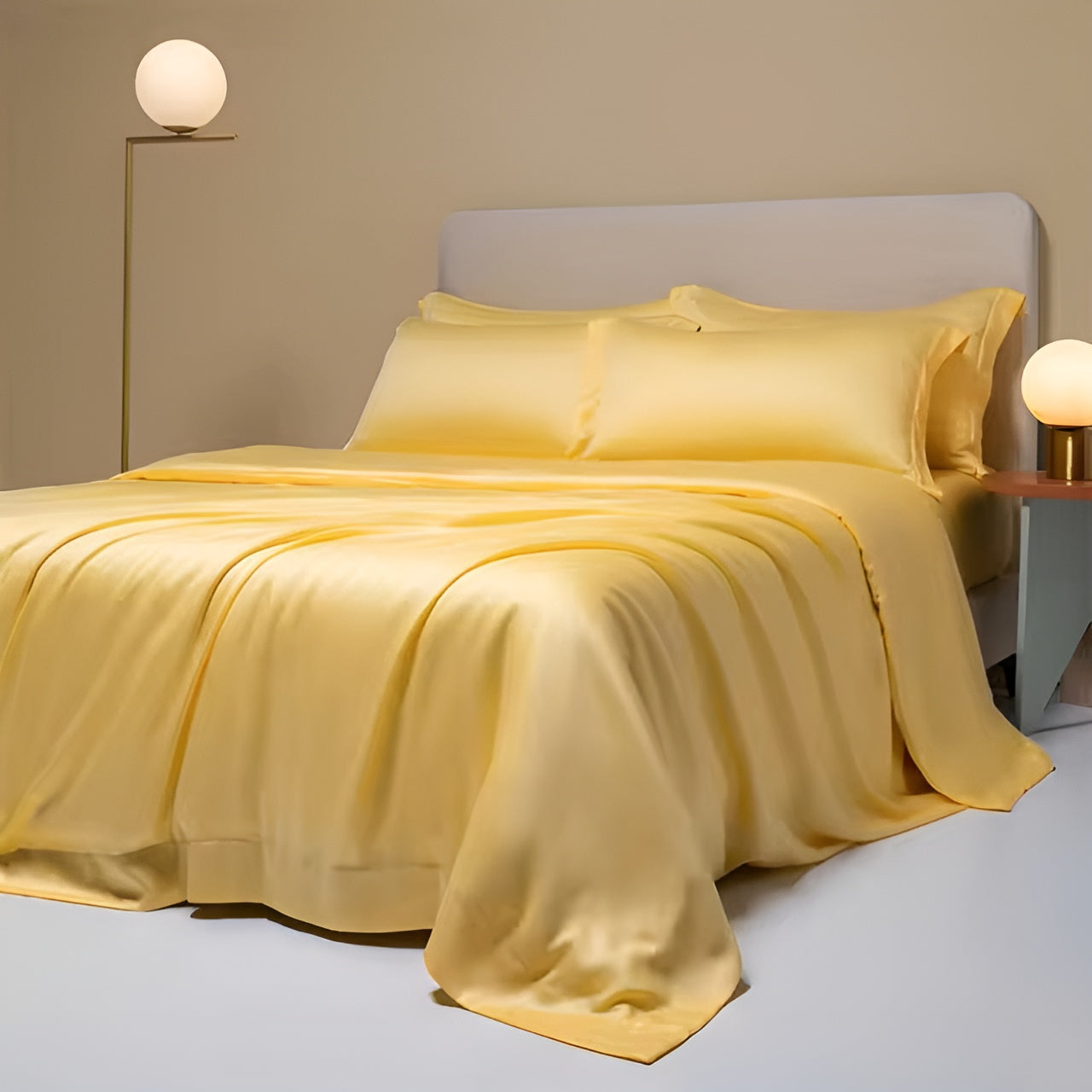 Biancheria da letto in bambù di lusso – Morbida e traspirante