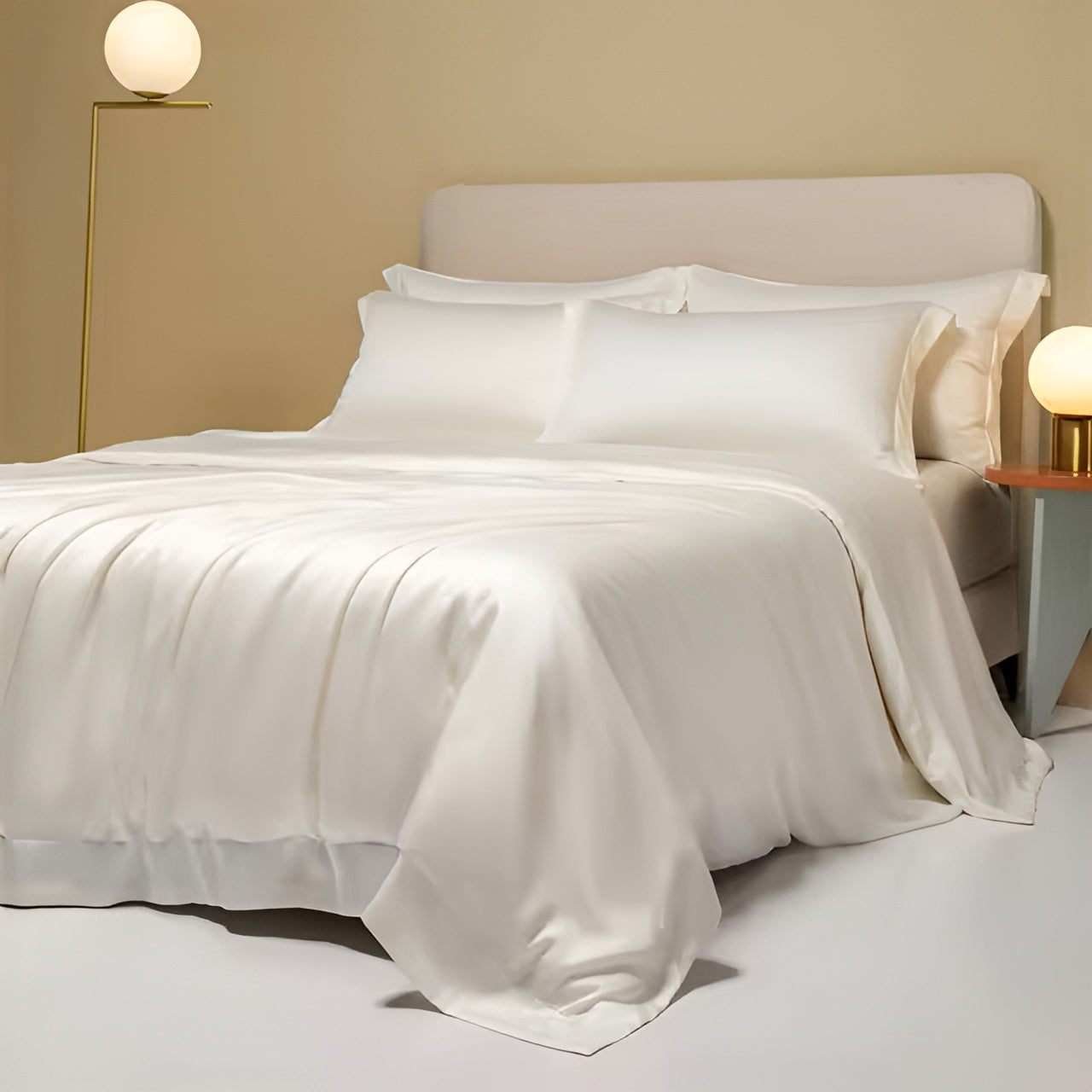 Biancheria da letto in bambù di lusso – Morbida e traspirante
