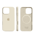 MagneSoft Luxe Custodia in Silicone | Compatibile con MagSafe & Sottile | iPhone