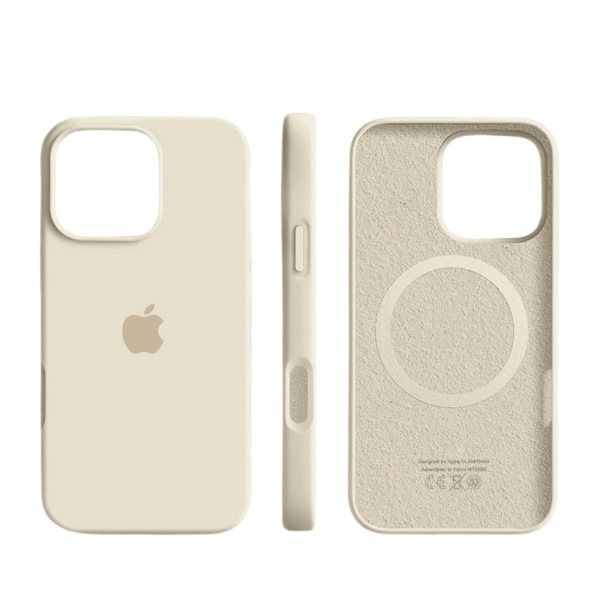 MagneSoft Luxe Custodia in Silicone | Compatibile con MagSafe & Sottile | iPhone
