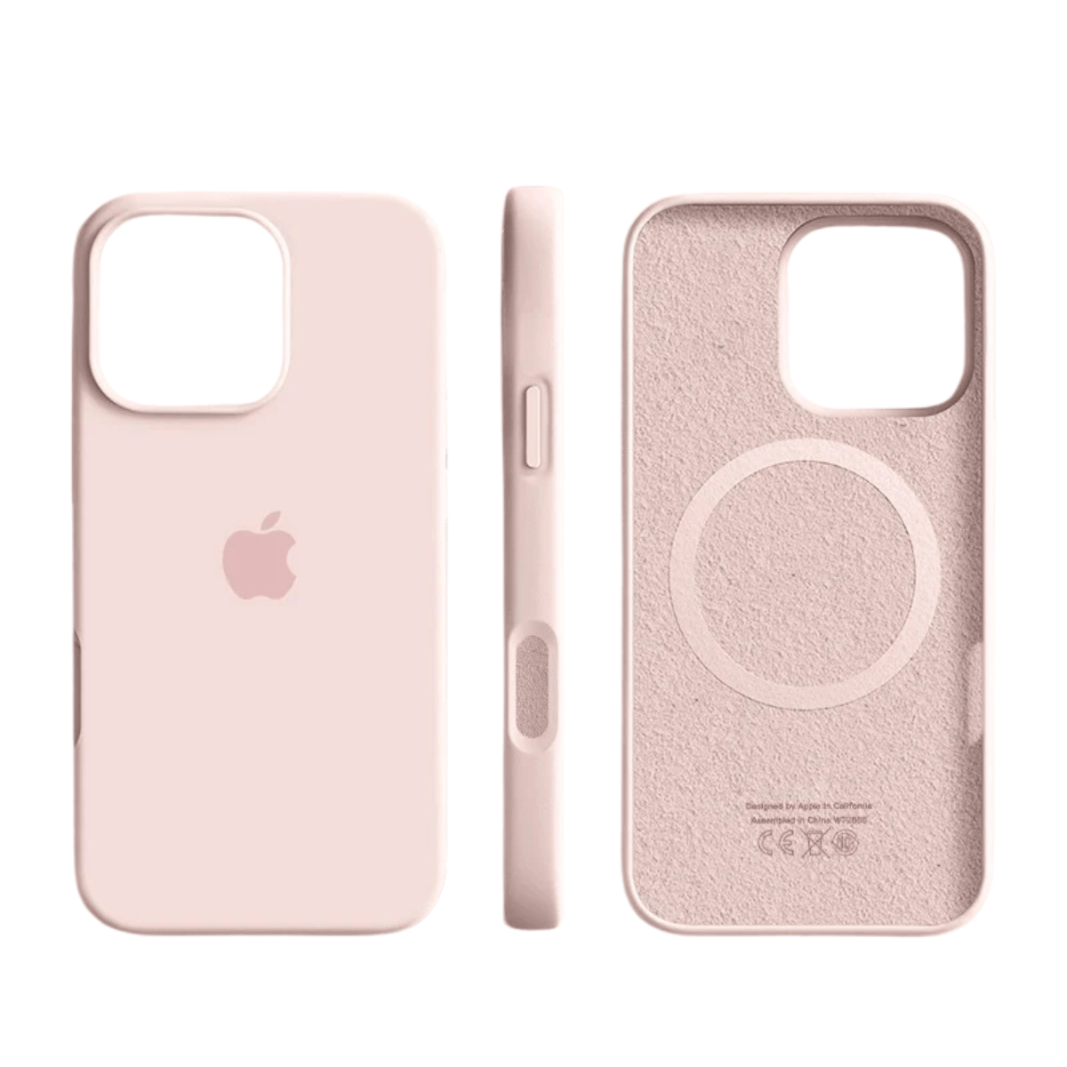 MagneSoft Luxe Custodia in Silicone | Compatibile con MagSafe & Sottile | iPhone