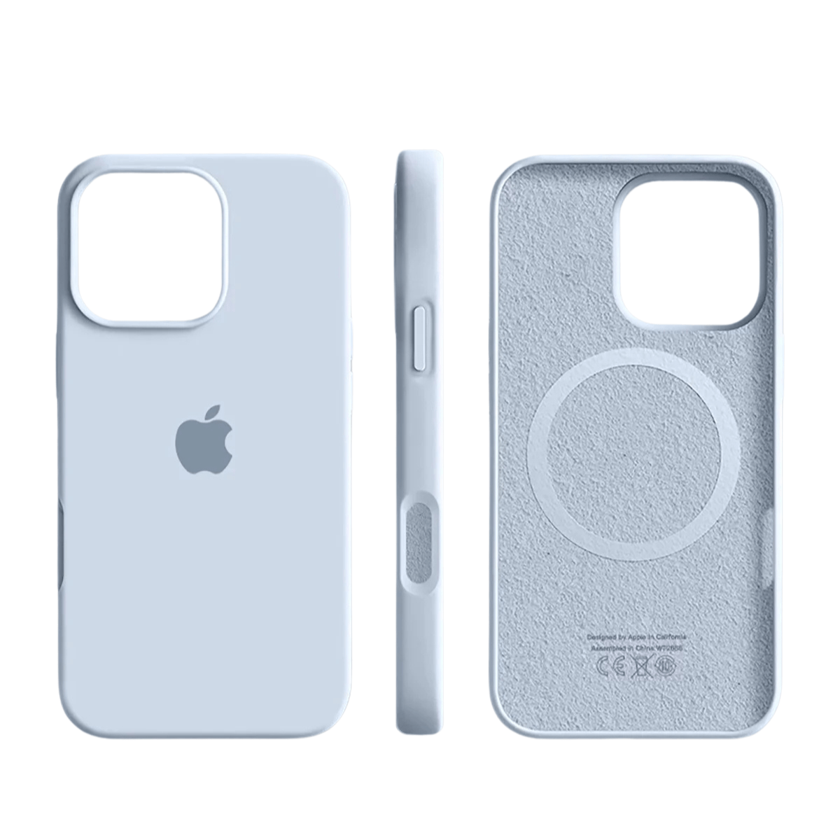 MagneSoft Luxe Custodia in Silicone | Compatibile con MagSafe & Sottile | iPhone
