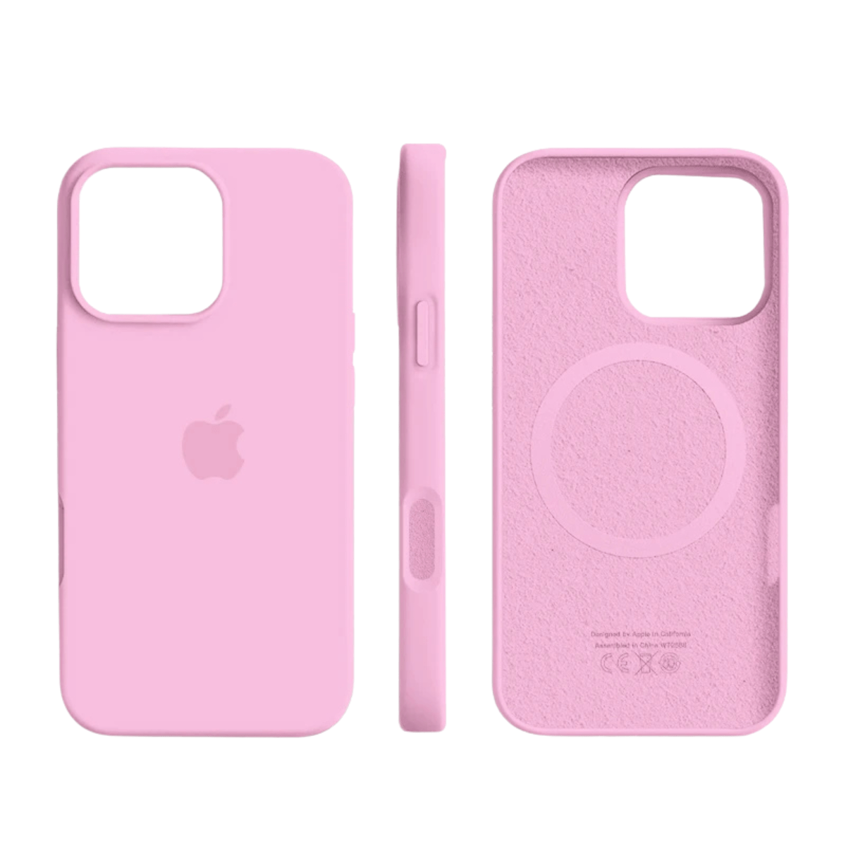 MagneSoft Luxe Custodia in Silicone | Compatibile con MagSafe & Sottile | iPhone