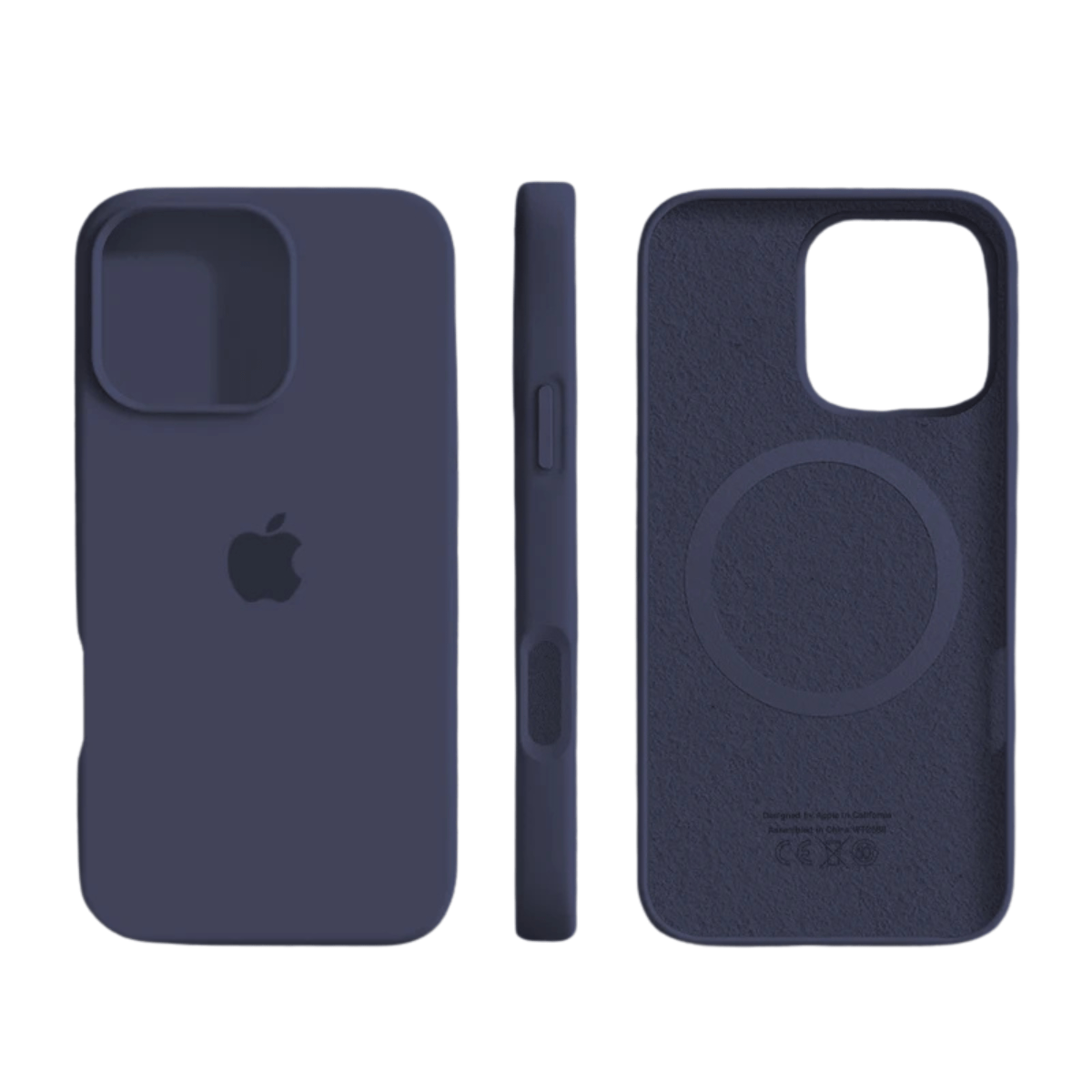 MagneSoft Luxe Custodia in Silicone | Compatibile con MagSafe & Sottile | iPhone