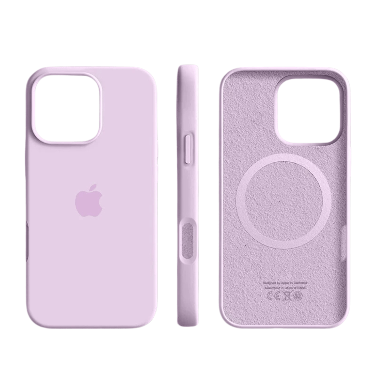 MagneSoft Luxe Custodia in Silicone | Compatibile con MagSafe & Sottile | iPhone