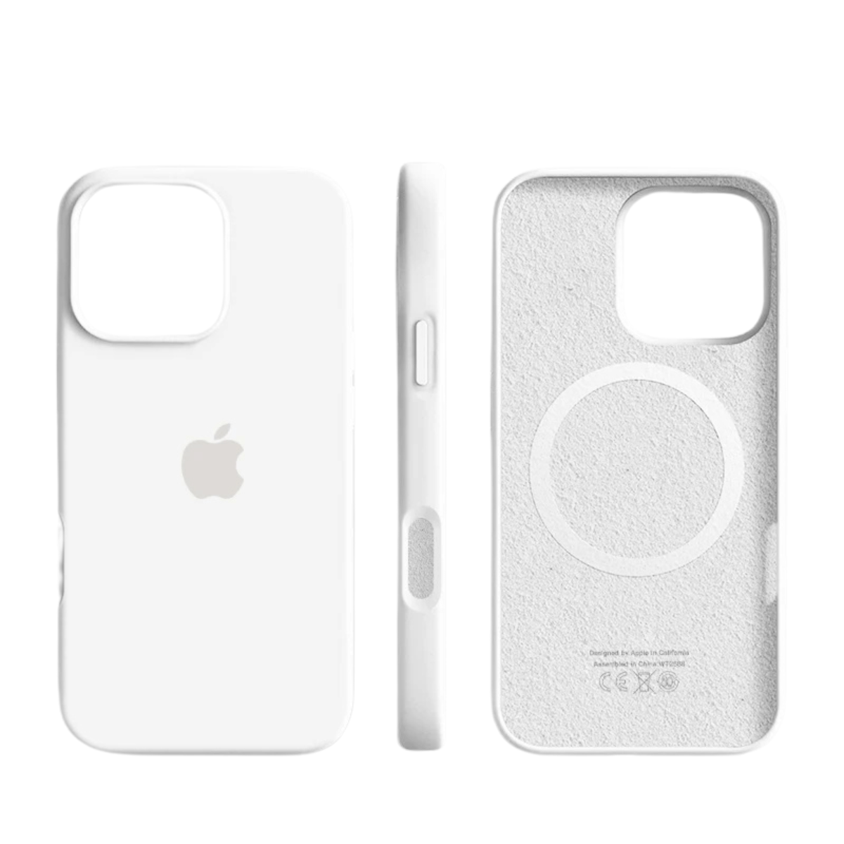 MagneSoft Luxe Custodia in Silicone | Compatibile con MagSafe & Sottile | iPhone