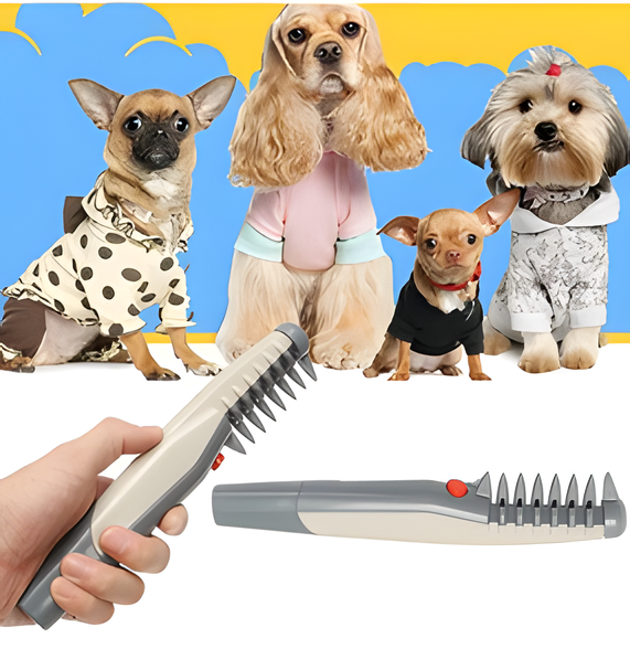 PetCare Pro Trimmer | Taglio senza nodi | Cura del pelo senza dolore | Per cani e gatti