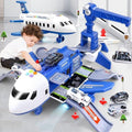 SKYQUEST – Set Avventura AirPlay con Aereo e Veicoli per Bambini Creativi