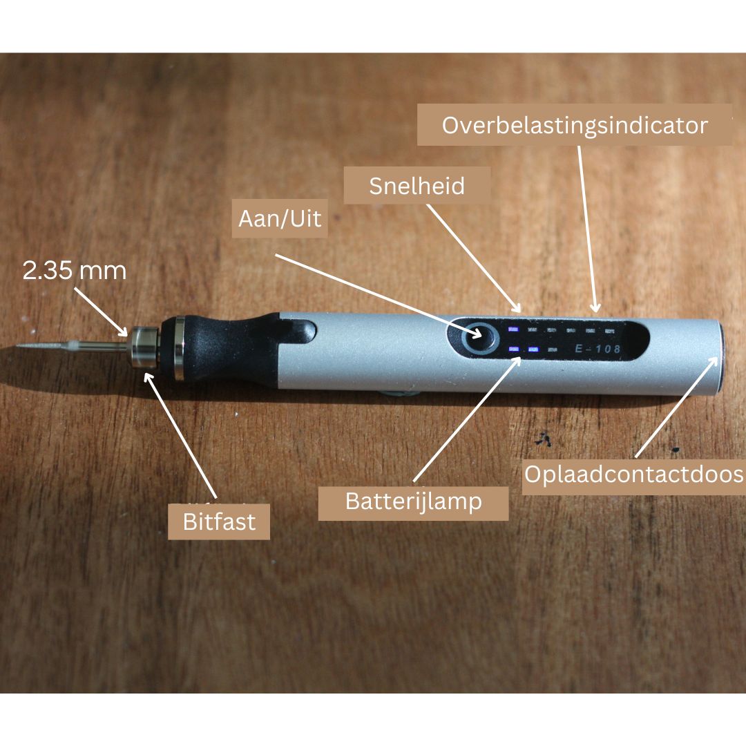 MasterEngrave | Penna Incisore Wireless USB