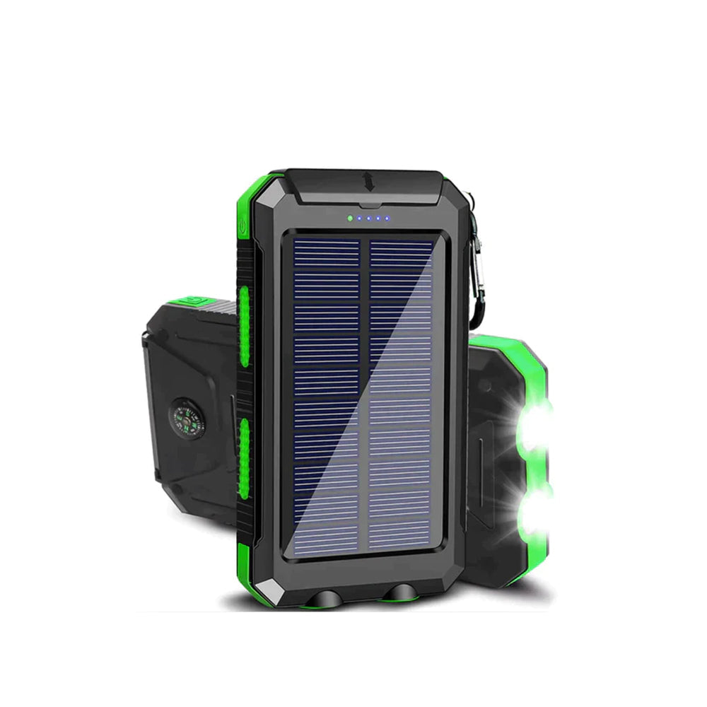 LyraCharge 30000mAh Power Bank Solare IP67 Impermeabile