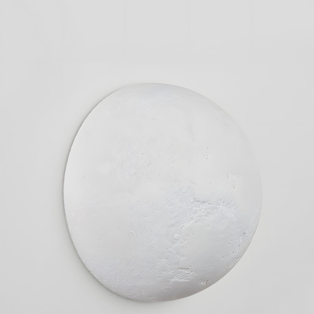 Lampada da parete Sorena Maan Design – PLA – Bianco – Ø 20×25×30 cm – Atmosfera di luce lunare