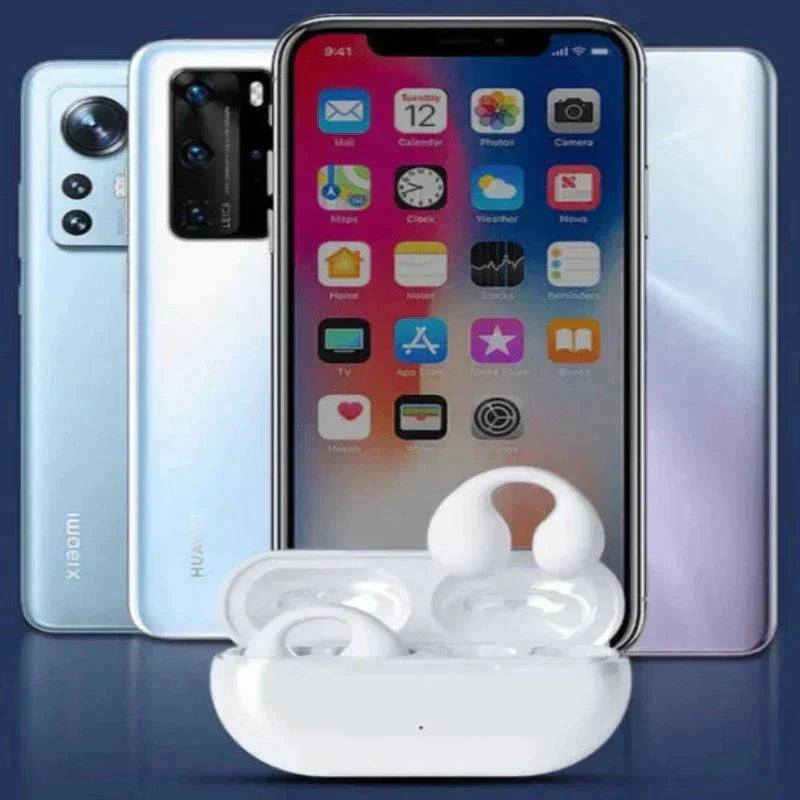 Auricolari NovaPulse Pro Plus con Conduzione Ossea Senza Fili