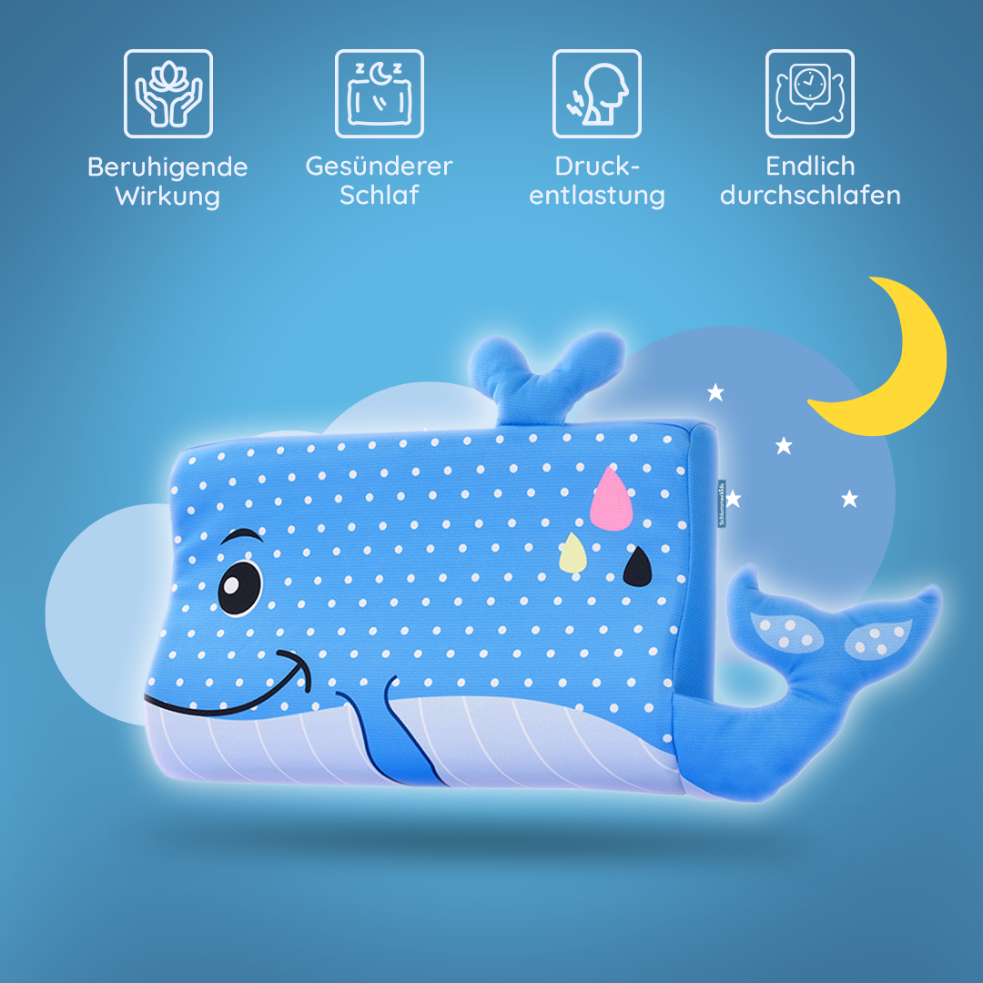 Cuscino ToddlerComfort | Morbida supporto per notti serene