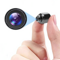MiniEye Full HD Telecamera di Sicurezza | Mini Telecamera Compatta con Visione Notturna e Rilevamento di Movimento