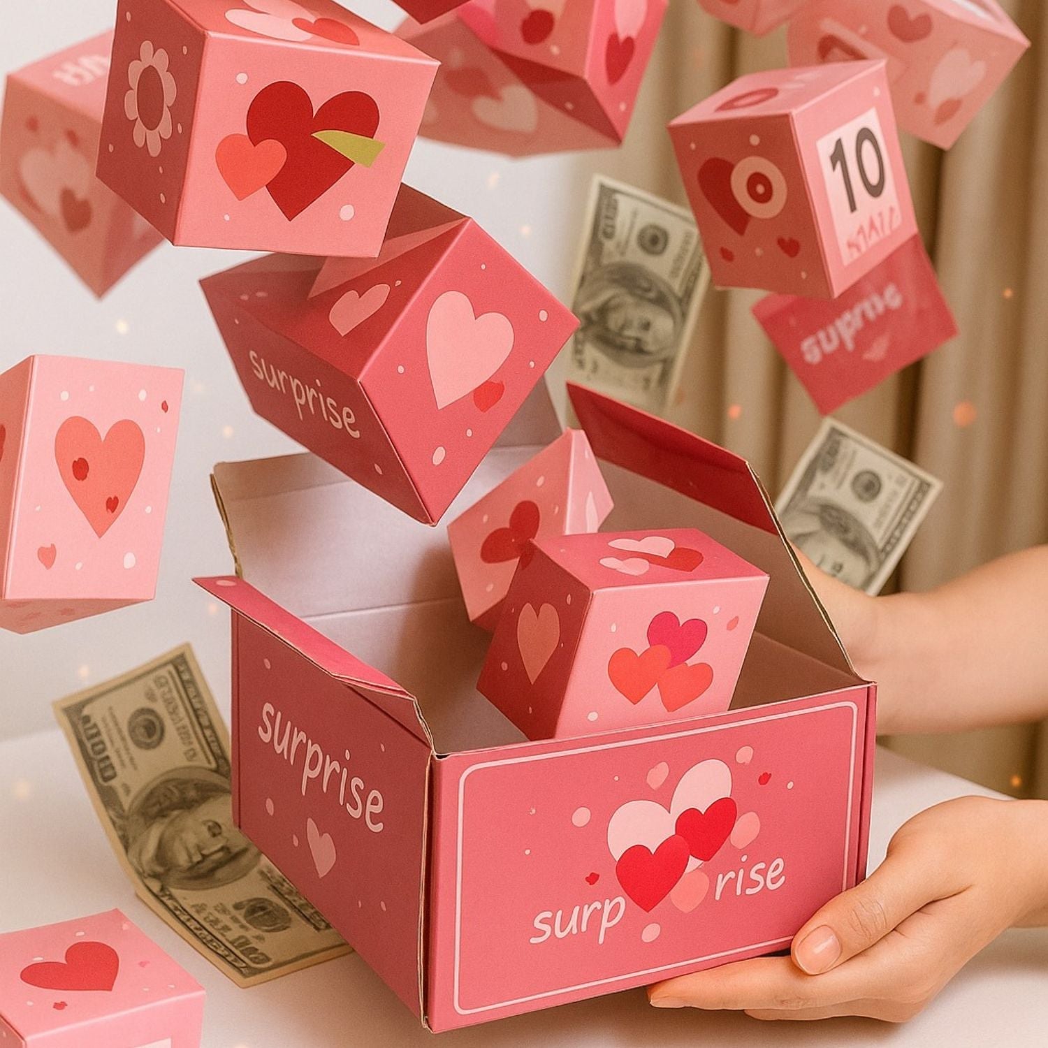 SupriseBox - Scatola di Regali a Sorpresa