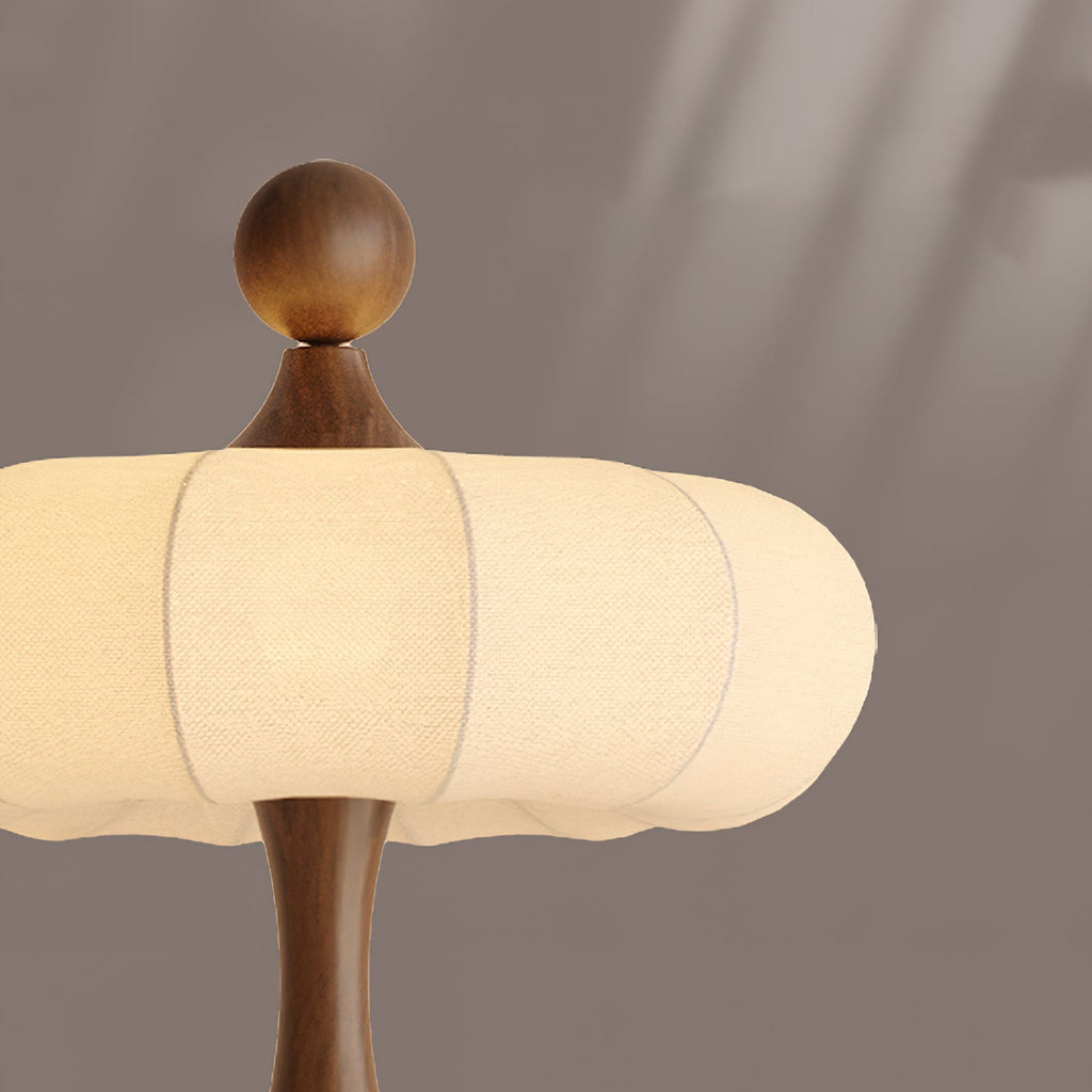 Lampada da terra in legno – Bianco naturale – 160 cm – Design moderno per soggiorni e angoli lettura