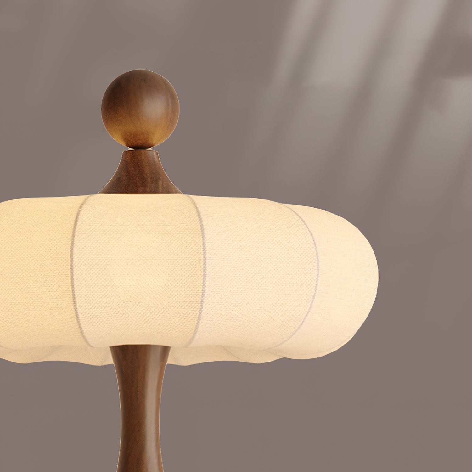 Lampada da terra in legno – Bianco naturale – 160 cm – Design moderno per soggiorni e angoli lettura