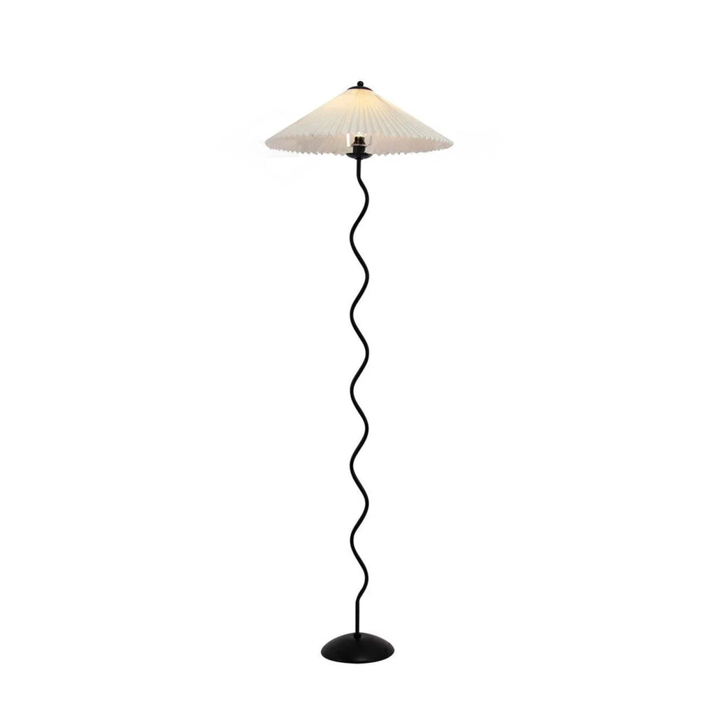 Lampada da terra – Metallo – Beige – 150 cm – Design moderno per soggiorno e camera da letto