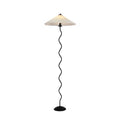 Lampada da terra – Metallo – Beige – 150 cm – Design moderno per soggiorno e camera da letto