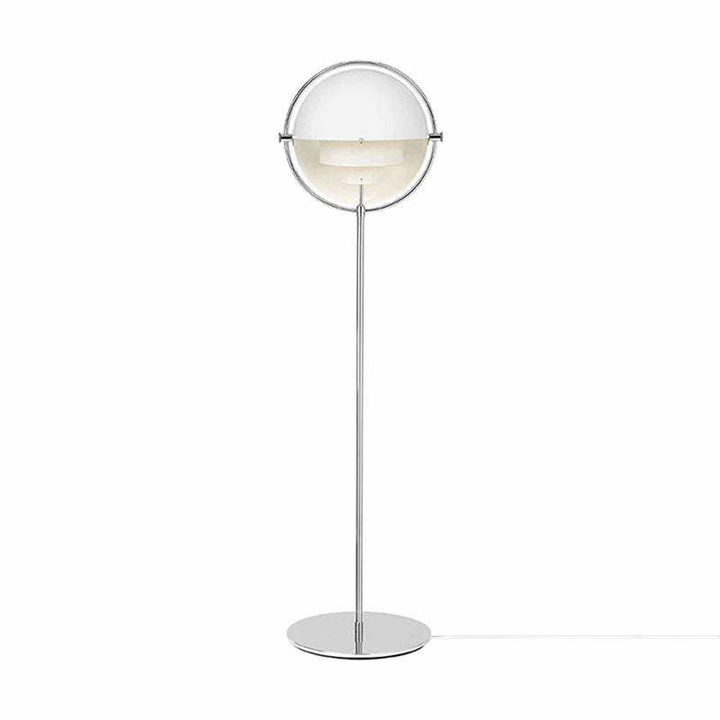 Lampada da terra – Metallo – Oro – 160 cm – Design moderno per soggiorno e illuminazione elegante