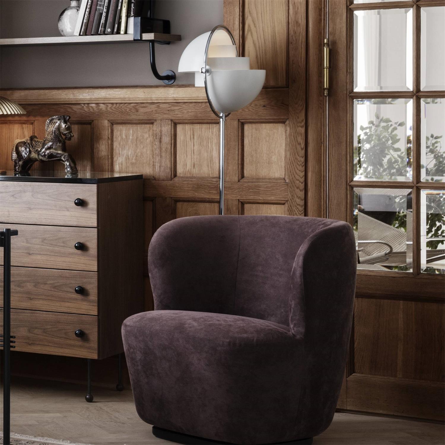 Lampada da terra – Metallo – Oro – 160 cm – Design moderno per soggiorno e illuminazione elegante