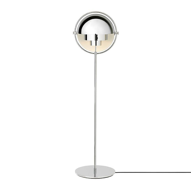 Lampada da terra – Metallo – Oro – 160 cm – Design moderno per soggiorno e illuminazione elegante