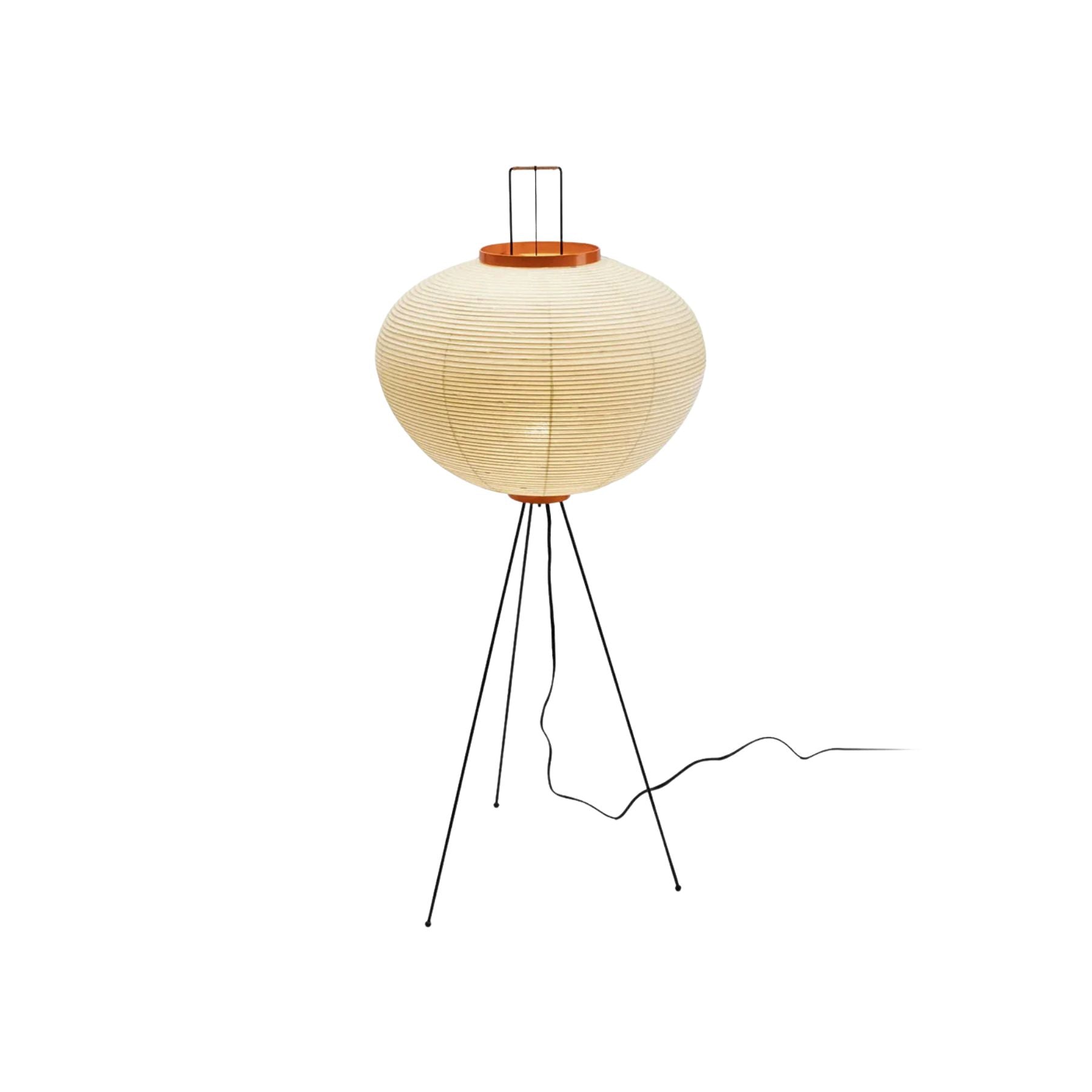 Lampada da terra – Carta di riso – Bianco – 160 cm – Minimalista, Ideale per soggiorno e camera da letto