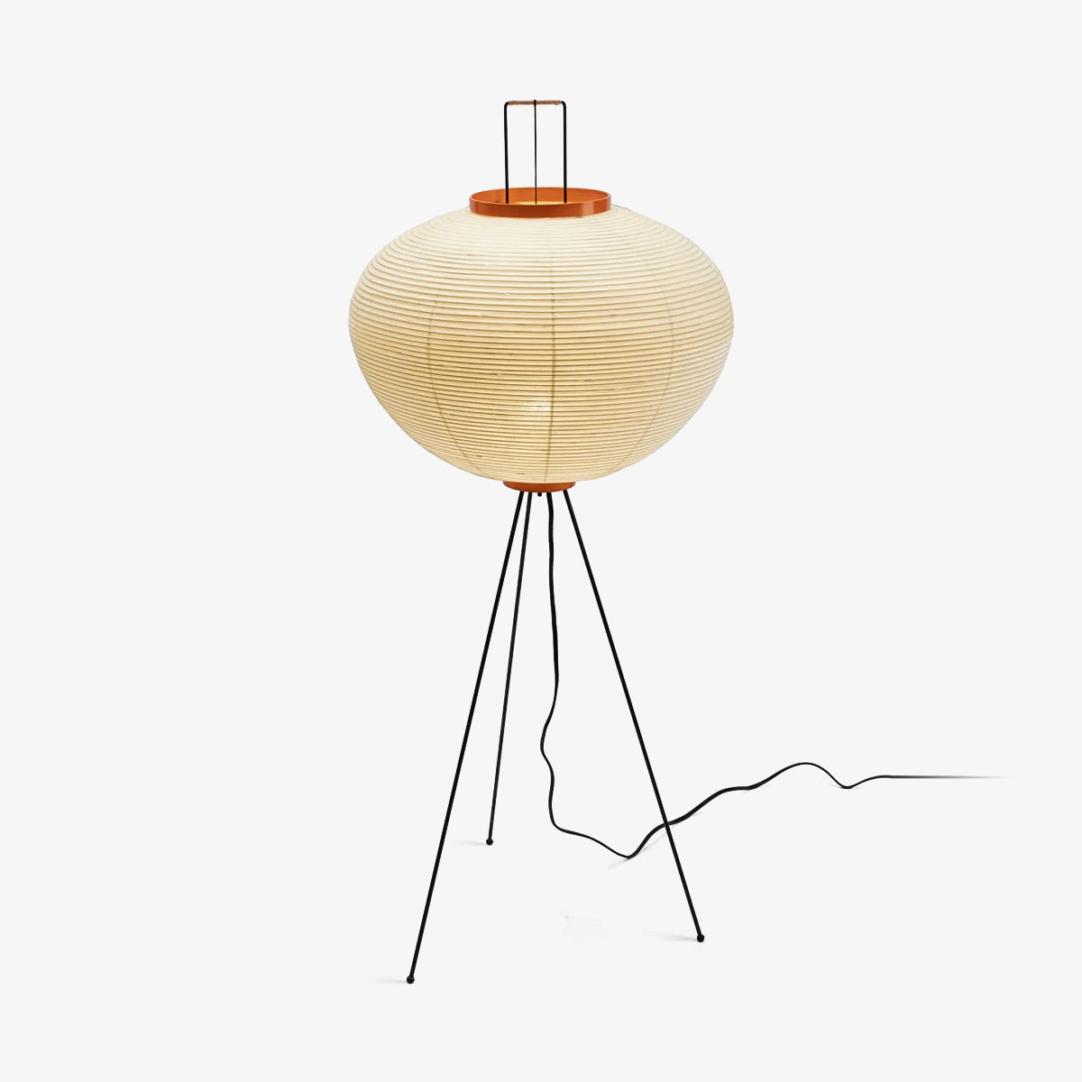 Lampada da terra – Carta di riso – Bianco – 160 cm – Minimalista, Ideale per soggiorno e camera da letto