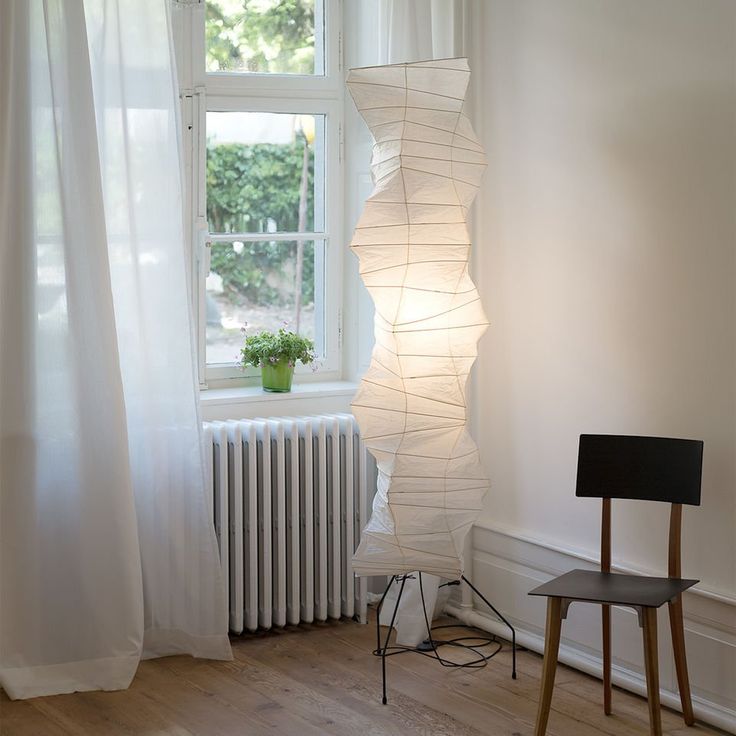 Lampada da terra – Carta di riso – Bianco – 160 cm – Minimalista, Ideale per soggiorno e camera da letto