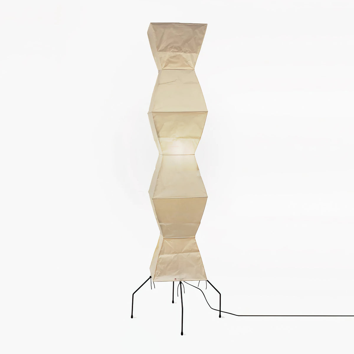 Lampada da terra – Carta di riso – Bianco – 160 cm – Minimalista, Ideale per soggiorno e camera da letto