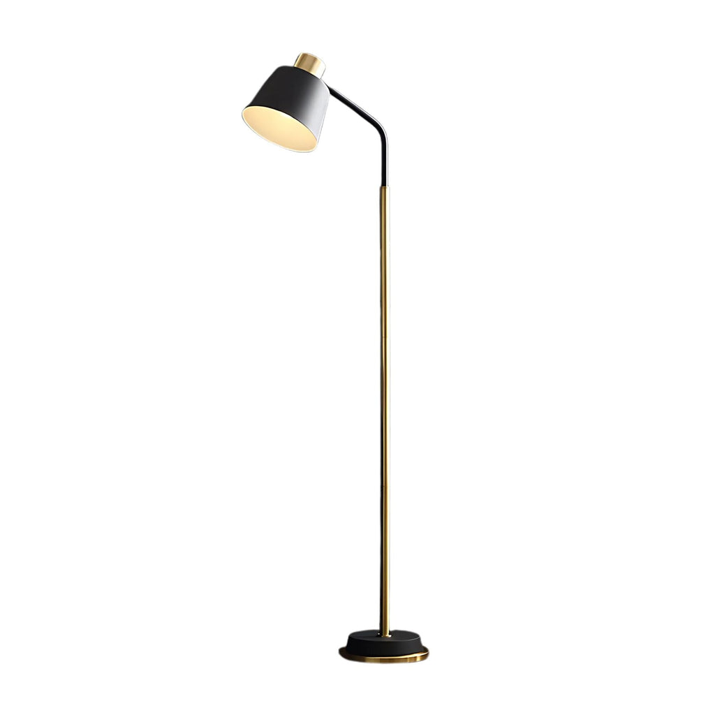 Lampada da terra – Tessuto – Nero – 160 cm – Moderna con telecomando per soggiorno e camera da letto