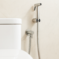 Spruzzatore per Bidet in Acciaio Inossidabile – Montaggio a Muro con Getto Regolabile