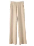 Pantaloni in Cashmere AstraSilk Cozy per Calore e Comfort Quotidiani