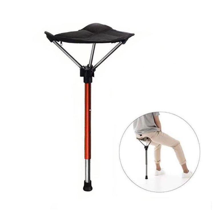 Sedia pieghevole da esterno, seggiolino portatile per sala d'attesa, sedia da pesca Mazza, sedia pieghevole telescopica