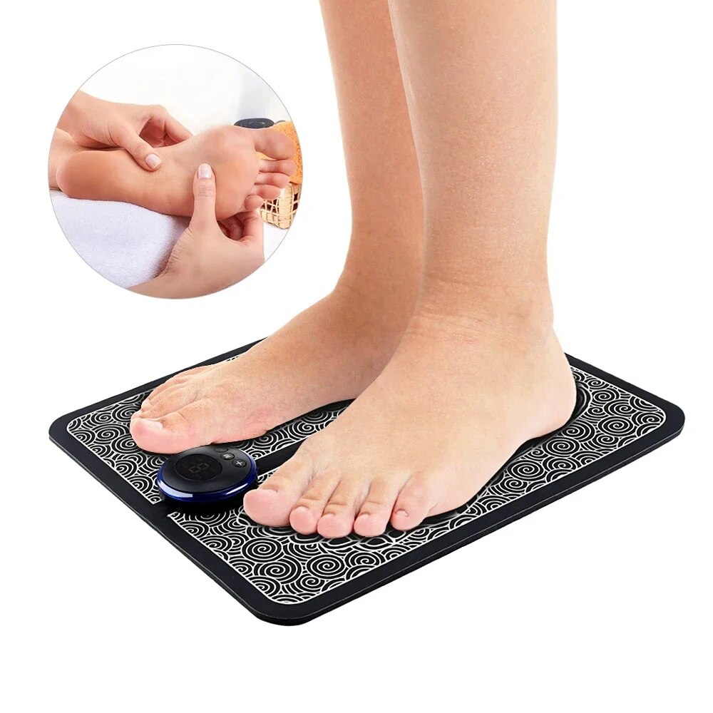 TheraPulse Pro massaggio ai piedi | Allevia il dolore ai piedi e alle gambe