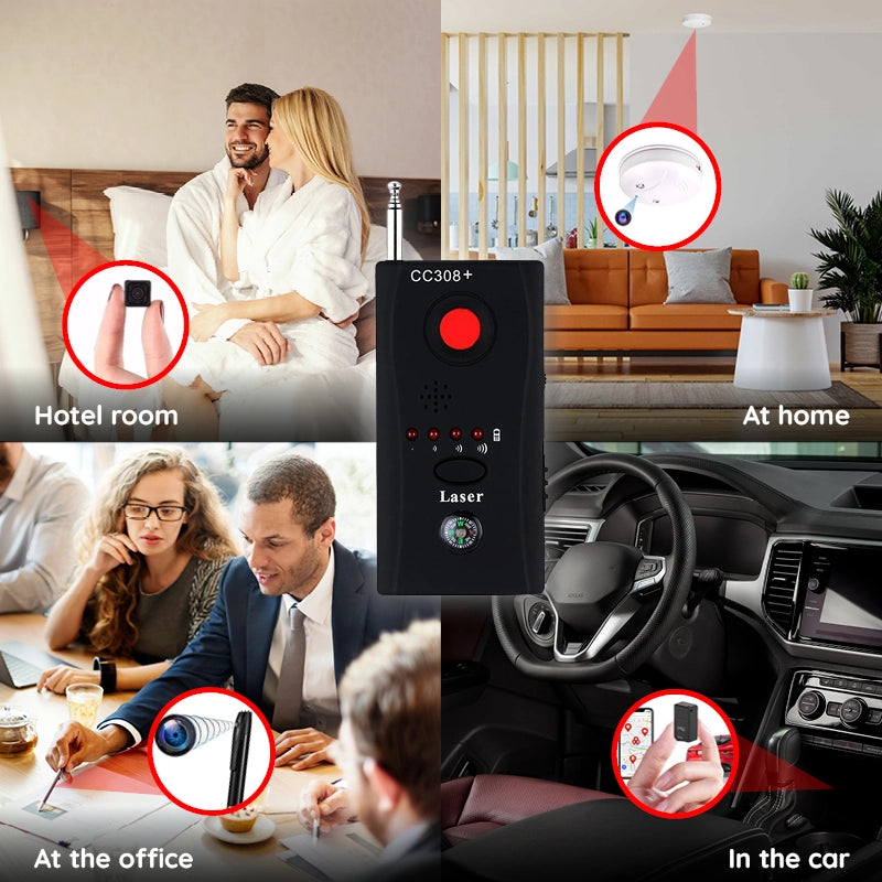 Rilevatore di Privacy SentryScan per Telecamere e Microfoni Nascosti