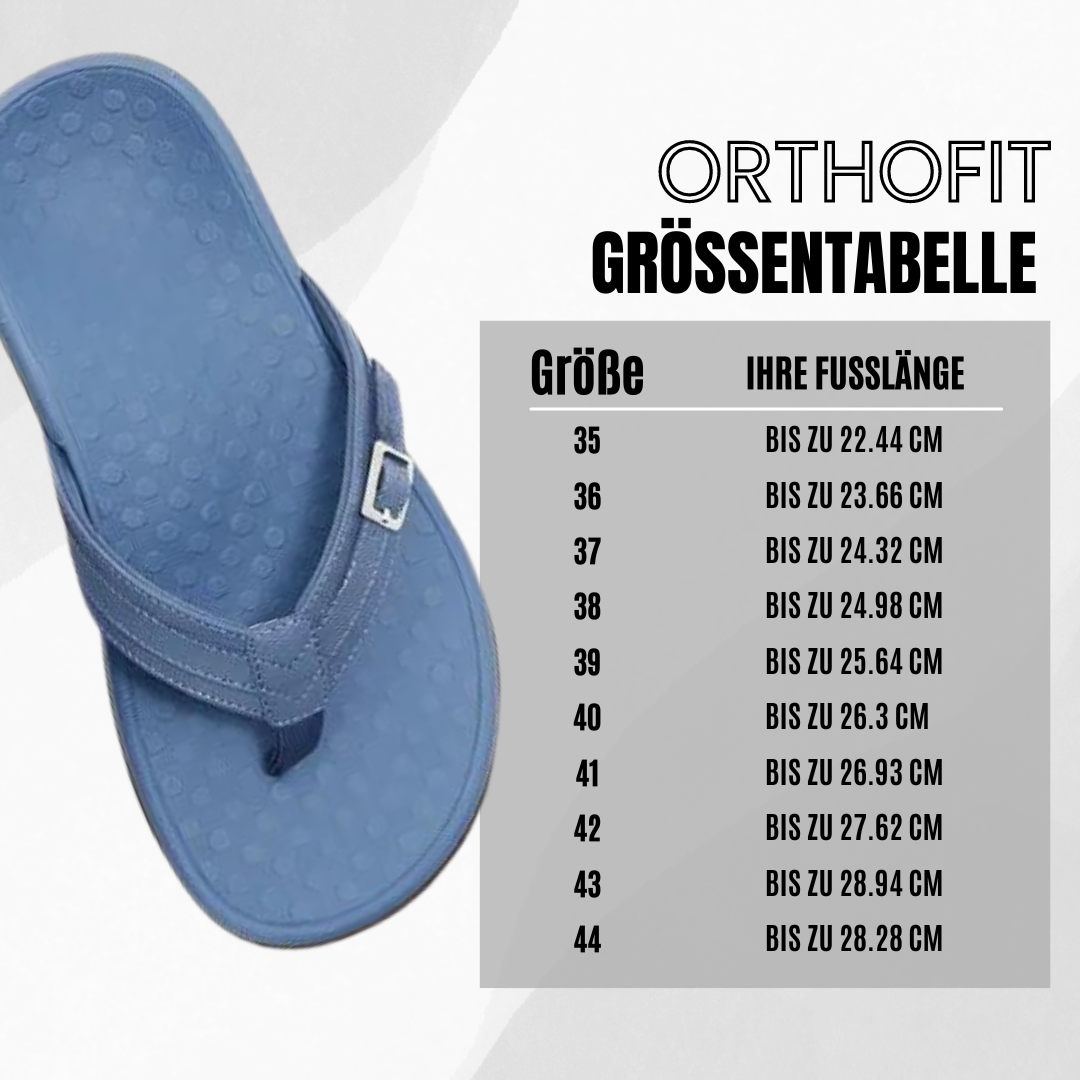 Orthofit - sandali ortopedici per il sollievo dal dolore per donne