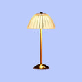 Lampada da tavolo – Ottone & Acrilico – Luce Calda – Design Moderno – Ideale per Comodino o Scrivania