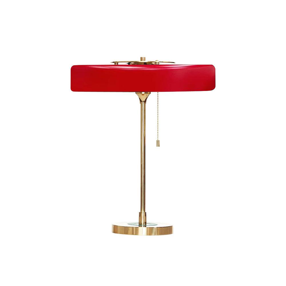Lampada da tavolo – Metallo & Acrilico – Oro/Nero – Moderno/Retrò – Ideale per scrivania e comodino