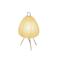 Lampada da tavolo – Carta – Bianca – 30×30 cm – Minimalista & Fatto a mano