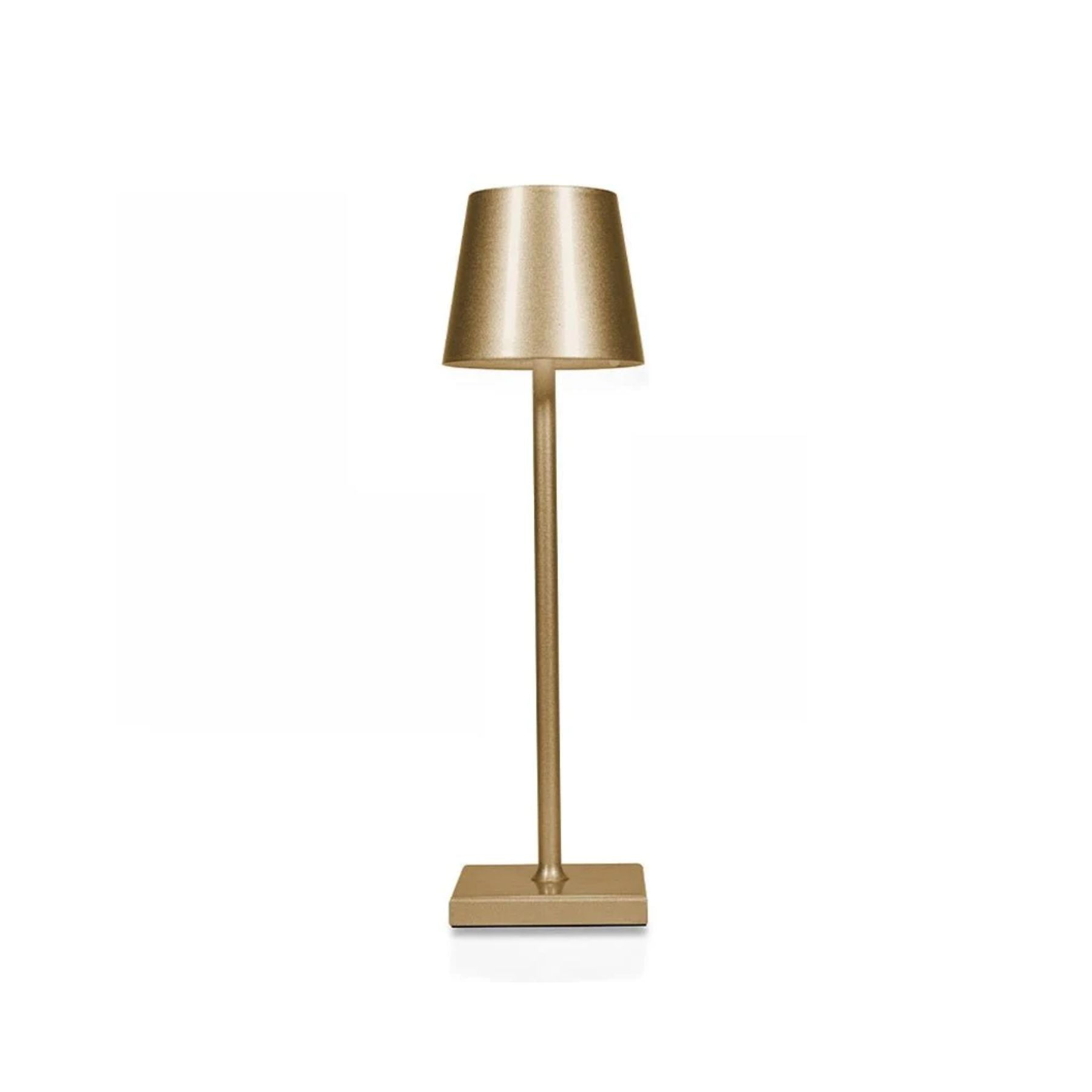 Lampada da tavolo Touchlight – Ferro – Bianco – Lampada da tavolo senza fili con batteria ricaricabile da 5200 mAh – Minimalista e Flessibile