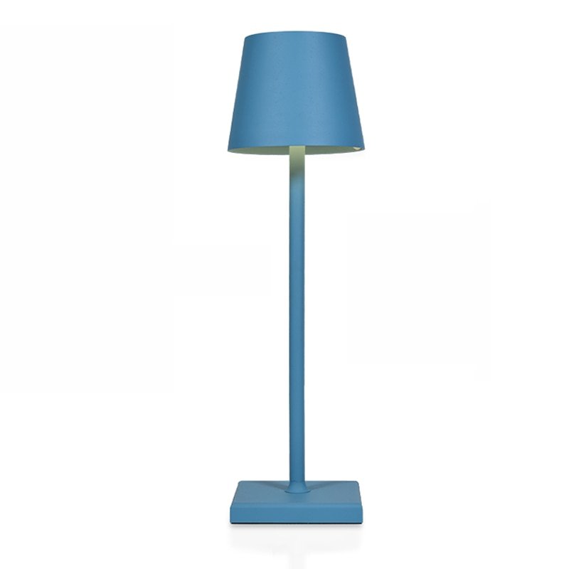 Lampada da tavolo Touchlight – Ferro – Bianco – Lampada da tavolo senza fili con batteria ricaricabile da 5200 mAh – Minimalista e Flessibile
