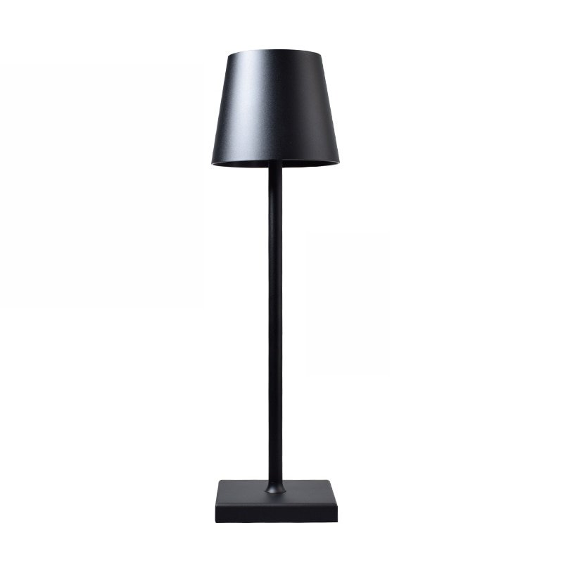 Lampada da tavolo Touchlight – Ferro – Bianco – Lampada da tavolo senza fili con batteria ricaricabile da 5200 mAh – Minimalista e Flessibile