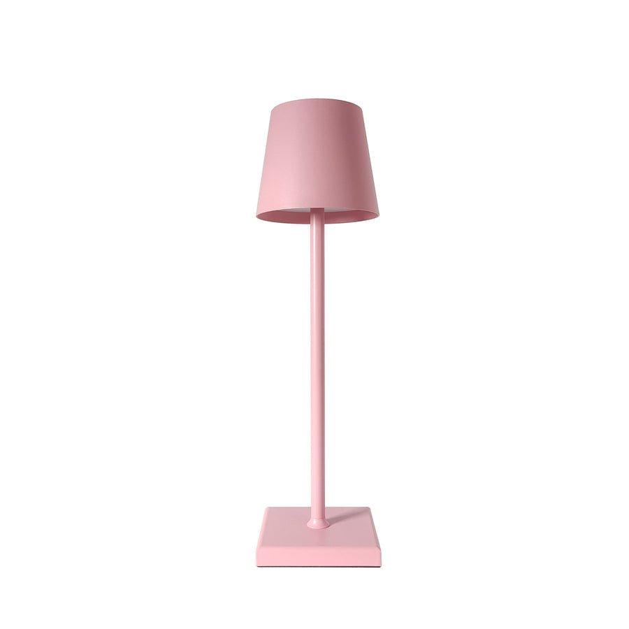 Lampada da tavolo Touchlight – Ferro – Bianco – Lampada da tavolo senza fili con batteria ricaricabile da 5200 mAh – Minimalista e Flessibile