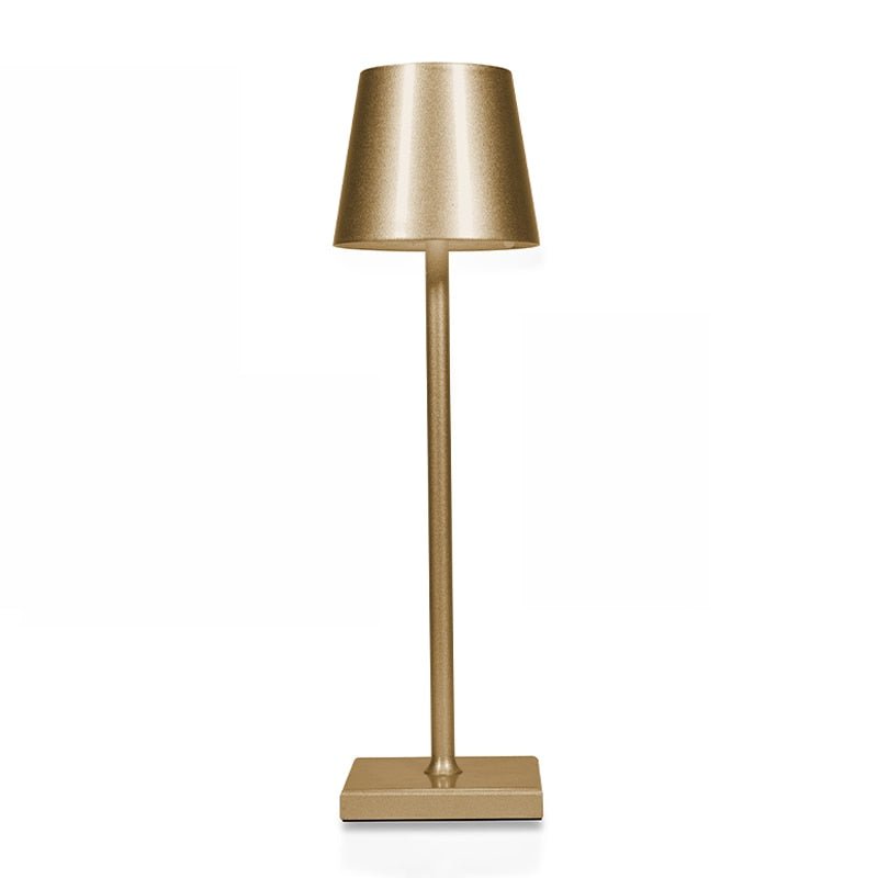 Lampada da tavolo Touchlight – Ferro – Bianco – Lampada da tavolo senza fili con batteria ricaricabile da 5200 mAh – Minimalista e Flessibile
