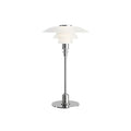 Lampada a tripla strato – Vetro & Metallo – Argento – Ø 28 cm – Design Elegante per Ambienti Raffinati