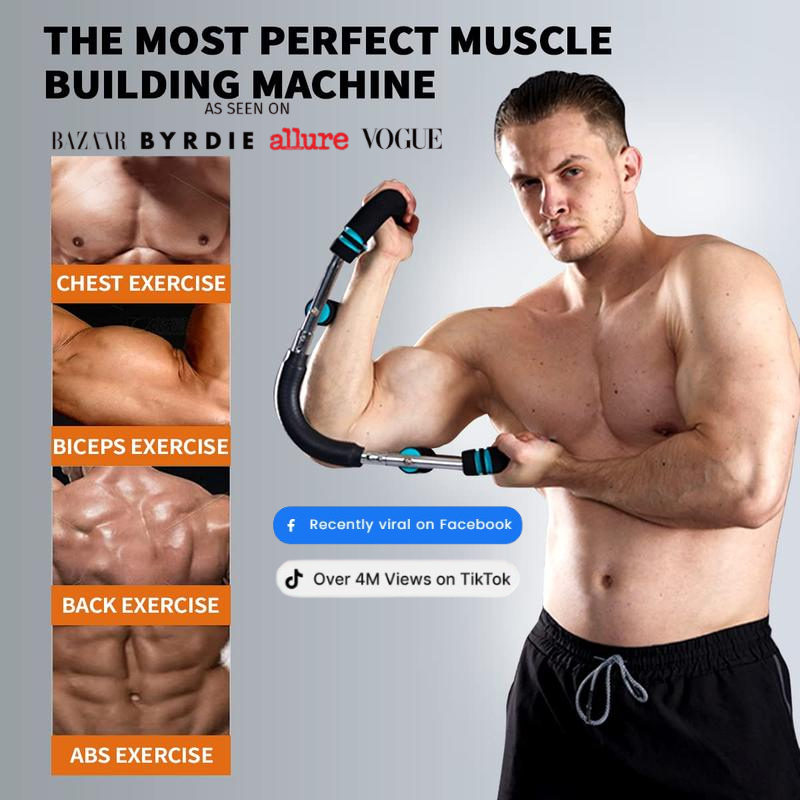 PowerTwist Arm Exerciser | Rinforza, sviluppa e tonifica